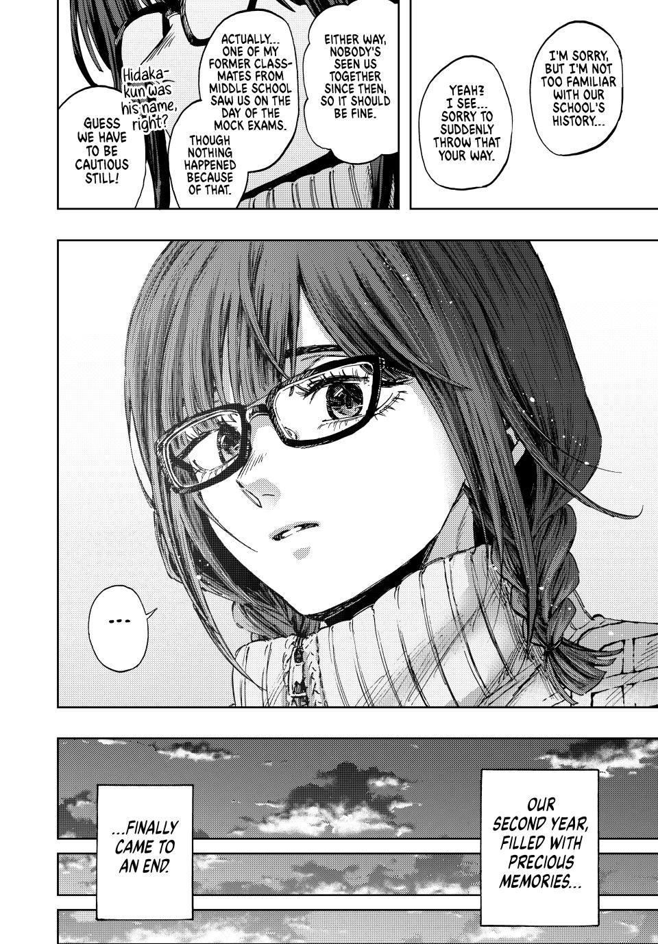 Kaoru Hana wa Rin to Saku, Chapter 120 image 20